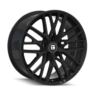 Touren – TR91 – Black – 19″x8.5″ 40mm – All weather Wheels – 3291-9845GB35